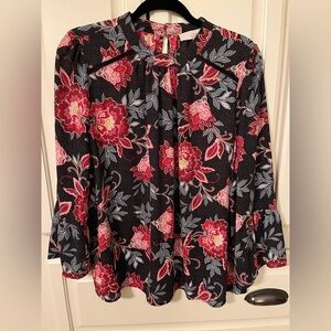Loft Floral Blouse